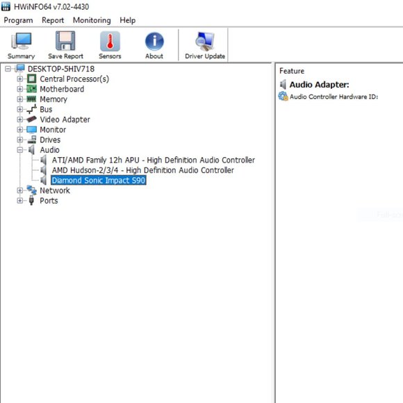 Diamond Multimedia Sonic Impact S90 Internal PCI Sound Card BA88ST20-02 - Picture 8 of 10